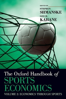 Cover of The Oxford Handbook of Sports Economics Volume 2