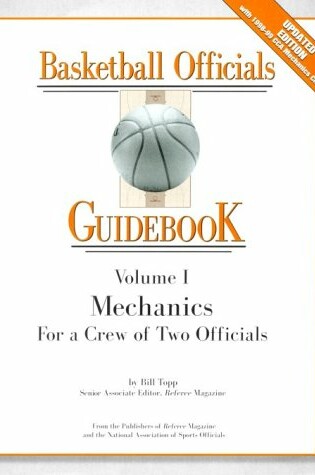 Cover of Basketball Officials Guidebook Vol. 1