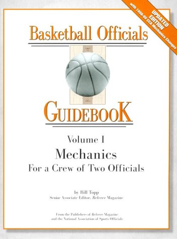 Book cover for Basketball Officials Guidebook Vol. 1