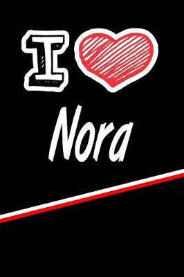 Book cover for I Love Nora