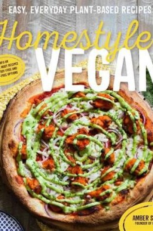 Cover of Homestyle Vegan