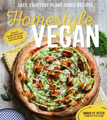 Book cover for Homestyle Vegan