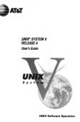 Cover of Unix Svr4 Users Guide