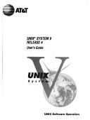 Book cover for Unix Svr4 Users Guide