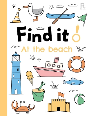Book cover for Find it! At the beach