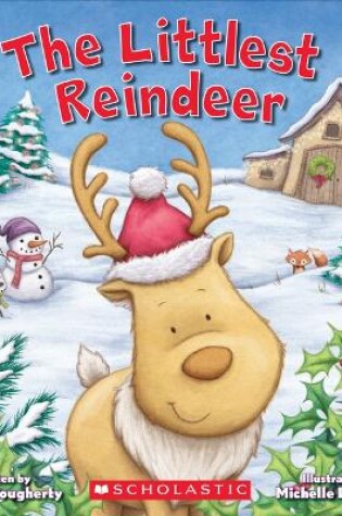 Cover of The Littlest Reindeer