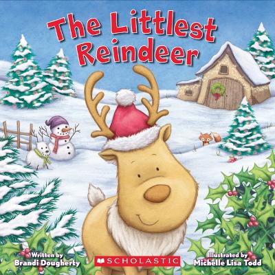 Cover of The Littlest Reindeer