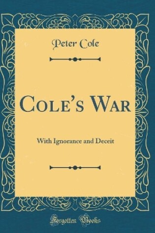Cover of Cole's War