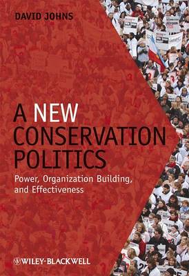 Book cover for A New Conservation Politics