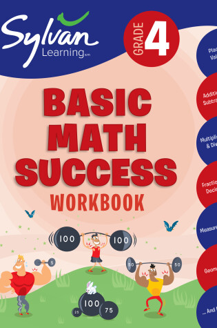 Cover of 4th Grade Basic Math Success Workbook