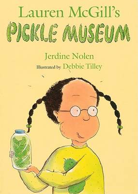 Book cover for Lauren McGill's Pickle Museum