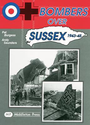 Book cover for Bombers Over Sussex, 1943-45