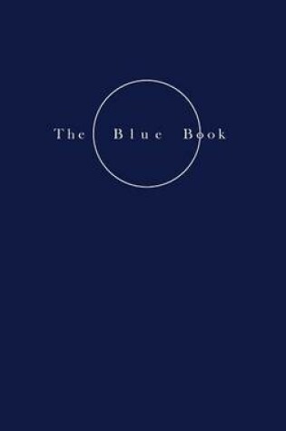 Cover of The Blue Book - Ode to Wisdom