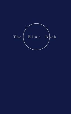 Book cover for The Blue Book - Ode to Wisdom