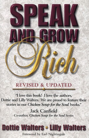 Book cover for Speak and Grow Rich