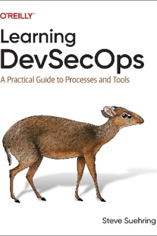 Cover of Learning DevSecOps