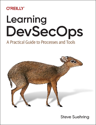 Cover of Learning DevSecOps