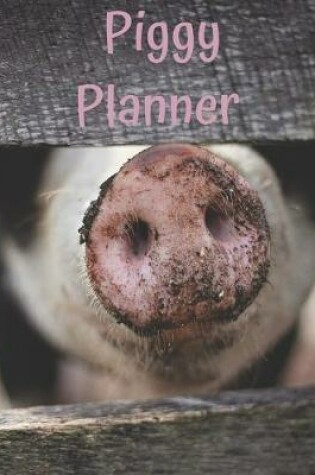 Cover of Piggy Planner
