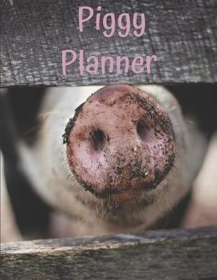 Book cover for Piggy Planner