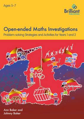 Book cover for Open-ended Maths Investigations, 5-7 Year Olds (ebook pdf)