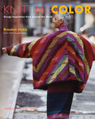 Book cover for Knitting Color