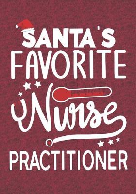 Book cover for Santa's Favorite Nurse Practitioner