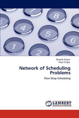 Book cover for Network of Scheduling Problems
