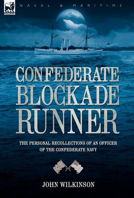 Book cover for Confederate Blockade Runner