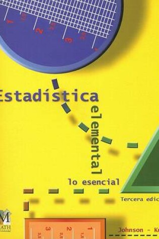 Cover of Estadistica Elemental