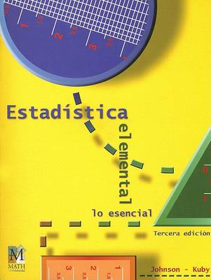 Book cover for Estadistica Elemental