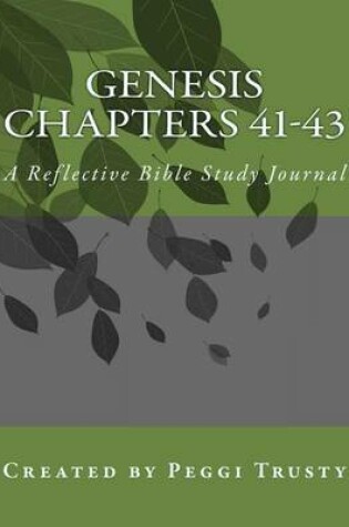 Cover of Genesis, Chapters 41-43