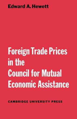 Cover of Foreign Trade Prices in the Council for Mutual Economic Assistance