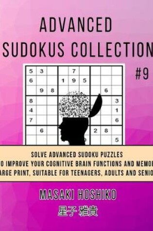 Cover of Advanced Sudokus Collection #9