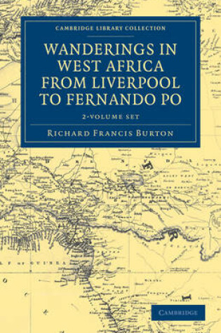 Cover of Wanderings in West Africa from Liverpool to Fernando Po 2 Volume Set