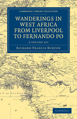 Book cover for Wanderings in West Africa from Liverpool to Fernando Po 2 Volume Set