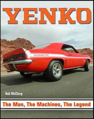 Book cover for YENKO - the Man the Machine, the Legend