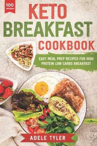 Cover of Keto Breakfast Cookbook