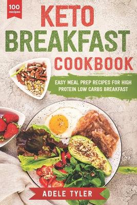 Book cover for Keto Breakfast Cookbook