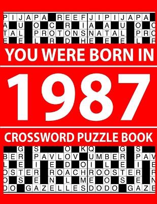 Cover of Crossword Puzzle Book 1987