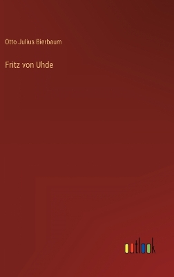 Book cover for Fritz von Uhde