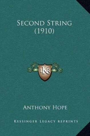 Cover of Second String (1910)