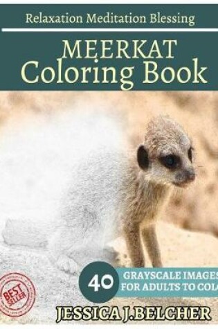 Cover of Meerkat Coloring Books