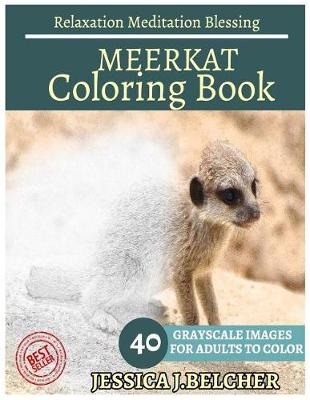 Book cover for Meerkat Coloring Books