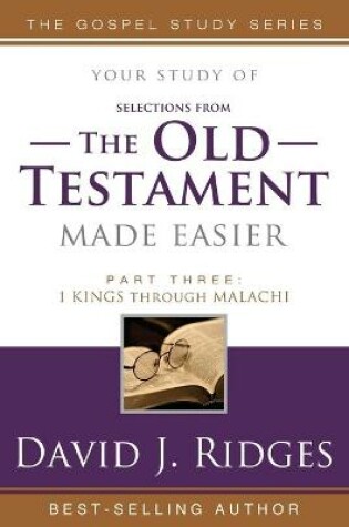 Cover of The Old Testament Made Easier, Part Three