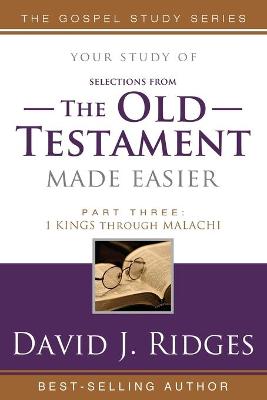 Book cover for The Old Testament Made Easier, Part Three