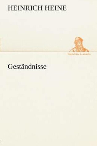 Cover of Gestandnisse