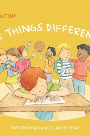 Cover of A First Look At: Autism: I See Things Differently