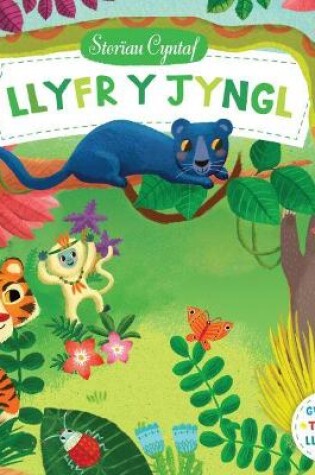 Cover of Cyfres Storïau Cyntaf: Llyfr y Jyngl
