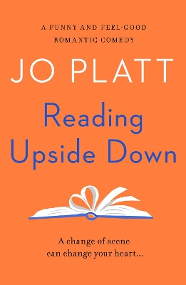 Book cover for Reading Upside Down