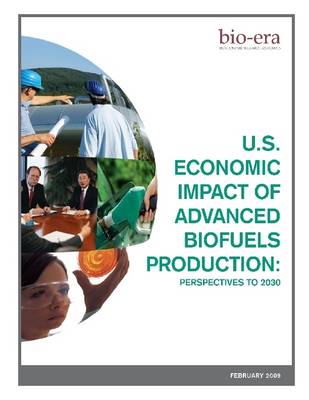 Book cover for U.S. Economic Impact of Advanced Biofuels Production: Perspectives to 2030